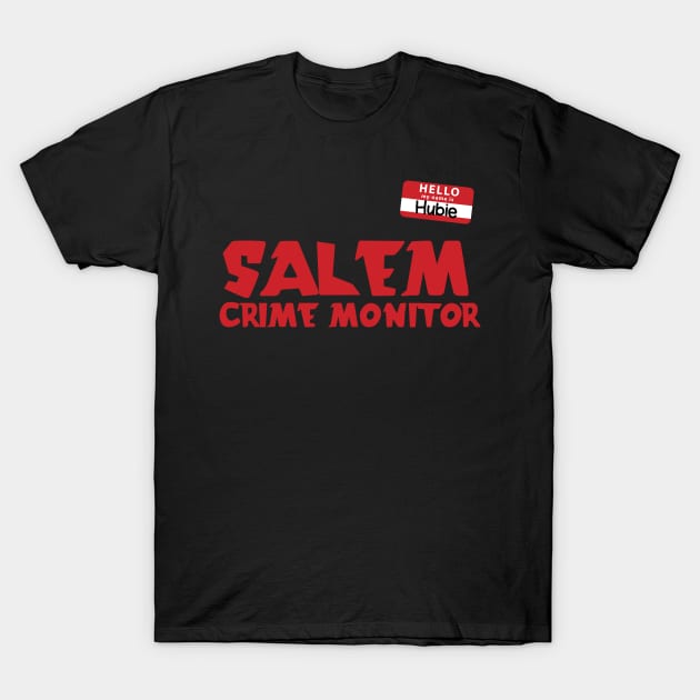 Salem Crime Monitor T-Shirt by Gimmickbydesign